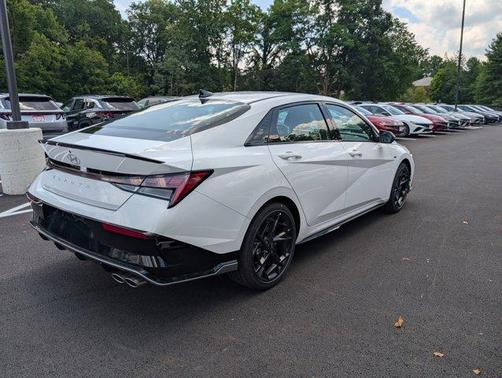 2025 Hyundai ELANTRA N Line
