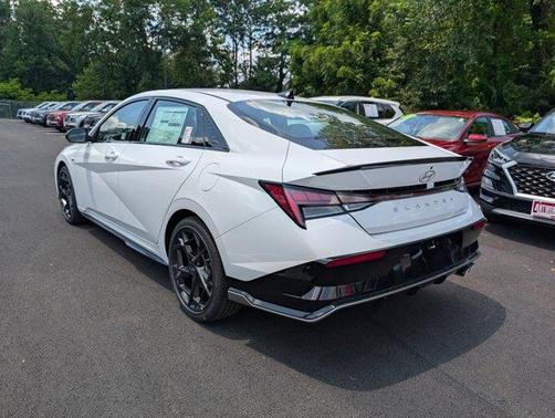 2025 Hyundai ELANTRA N Line
