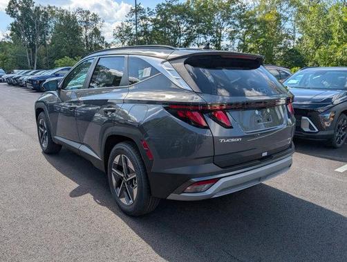 Gray 2026 Hyundai TUCSON SEL