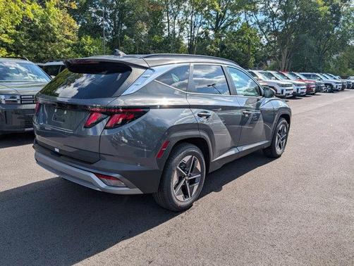 Gray 2026 Hyundai TUCSON SEL