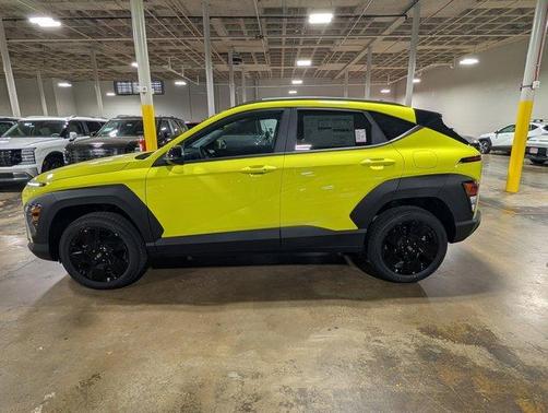 Yellow 2026 Hyundai KONA SEL Sport