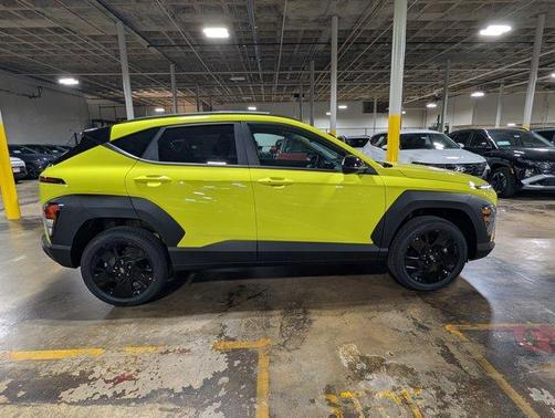 Yellow 2026 Hyundai KONA SEL Sport