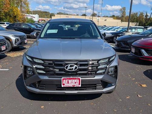 2026 Hyundai TUCSON Hybrid Blue