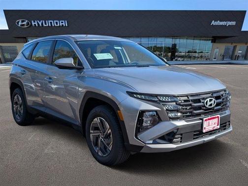 2026 Hyundai TUCSON Hybrid Blue