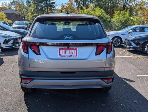 2026 Hyundai TUCSON Hybrid Blue