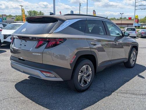 2025 Hyundai TUCSON Hybrid Blue