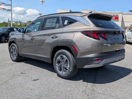 2025 Hyundai TUCSON Hybrid Blue