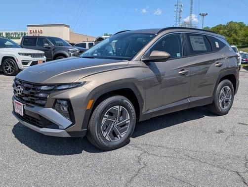 2025 Hyundai TUCSON Hybrid Blue