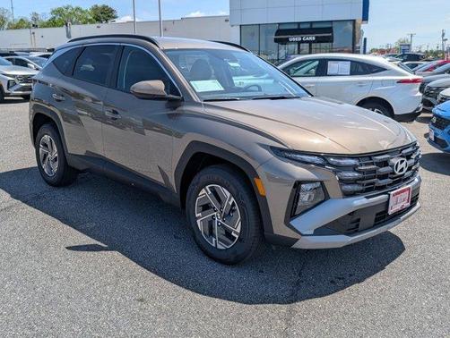 2025 Hyundai TUCSON Hybrid Blue