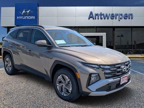 2025 Hyundai TUCSON Hybrid Blue