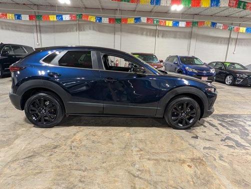 Deep Crystal Blue Mica 2024 Mazda CX-30 Select