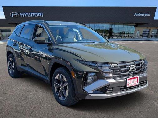 2026 Hyundai TUCSON SEL