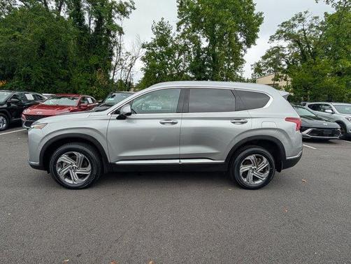 Shimmering Silver 2022 Hyundai SANTA FE SEL