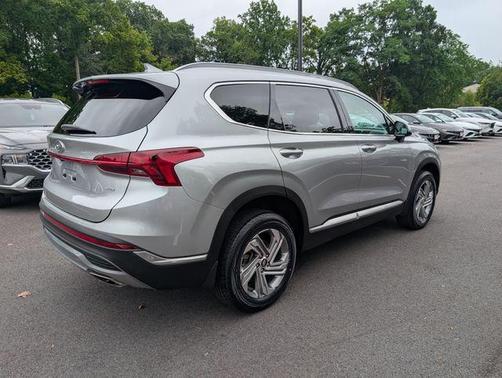 Shimmering Silver 2022 Hyundai SANTA FE SEL