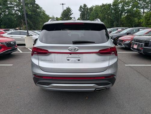 Shimmering Silver 2022 Hyundai SANTA FE SEL
