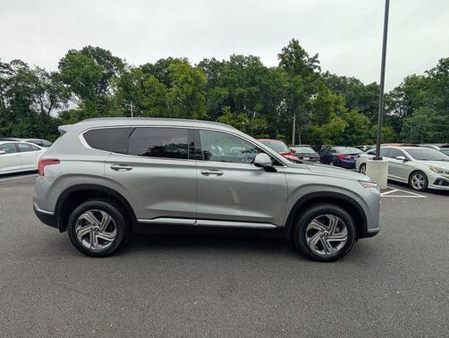 Shimmering Silver 2022 Hyundai SANTA FE SEL