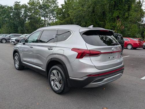 Shimmering Silver 2022 Hyundai SANTA FE SEL