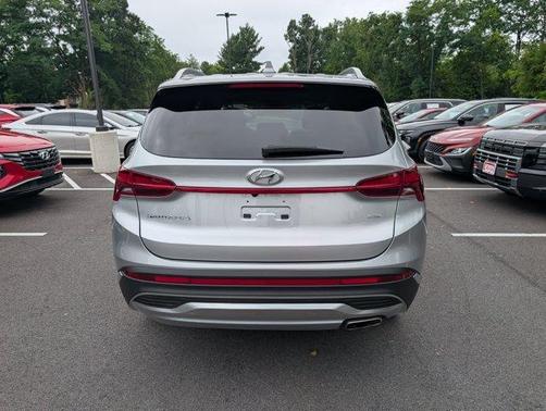 Shimmering Silver 2022 Hyundai SANTA FE SEL