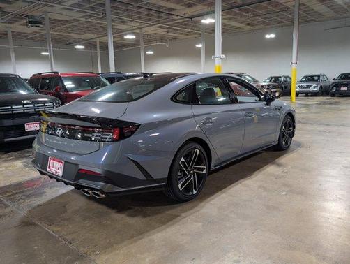 2026 Hyundai SONATA N Line