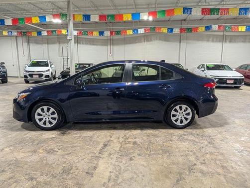 Blueprint 2025 Toyota Corolla Hybrid LE