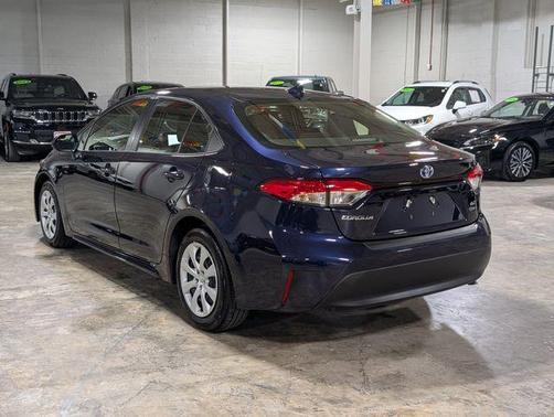 Blueprint 2025 Toyota Corolla Hybrid LE