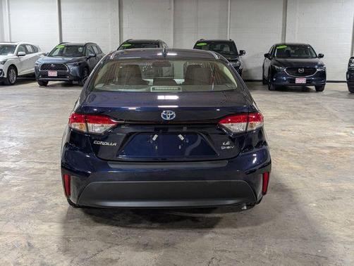 Blueprint 2025 Toyota Corolla Hybrid LE