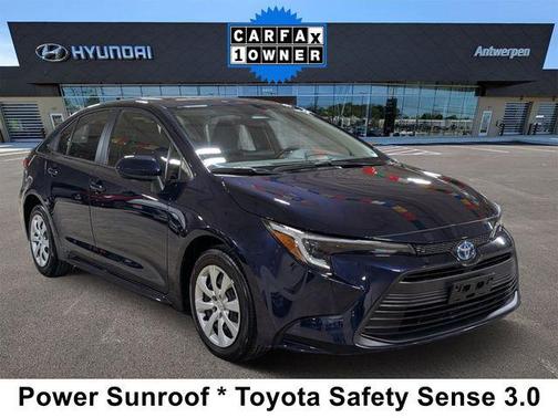 2025 Toyota Corolla Hybrid LE