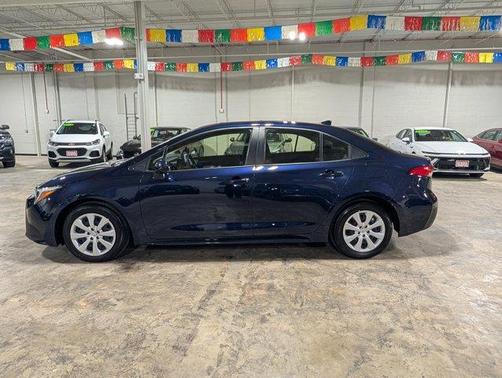 Blueprint 2025 Toyota Corolla Hybrid LE