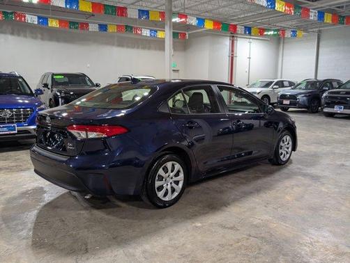 Blueprint 2025 Toyota Corolla Hybrid LE