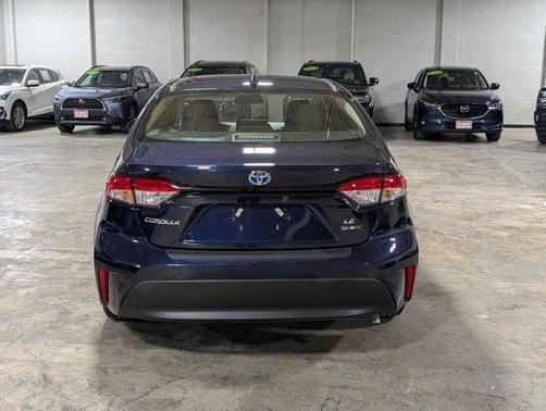 Blueprint 2025 Toyota Corolla Hybrid LE