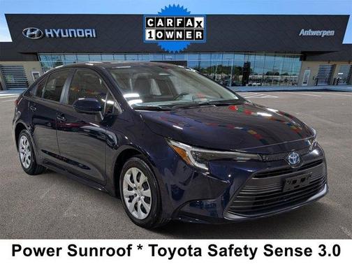 Blueprint 2025 Toyota Corolla Hybrid LE