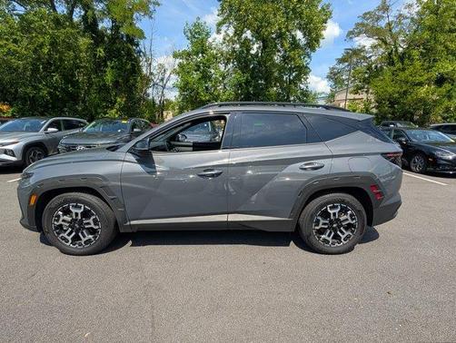 Gray 2025 Hyundai TUCSON XRT