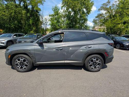 Gray 2025 Hyundai TUCSON XRT