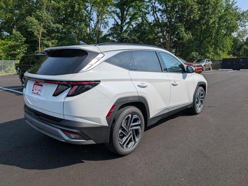 2025 Hyundai TUCSON Limited