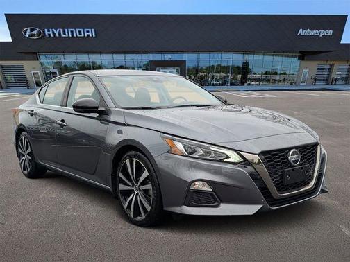 2020 Nissan Altima 2.5 SR