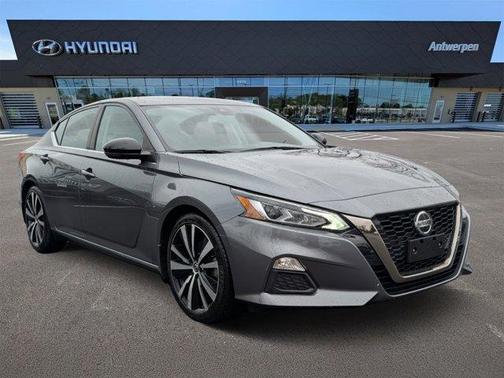 2020 Nissan Altima 2.5 SR