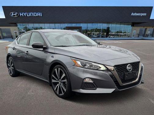 2020 Nissan Altima 2.5 SR