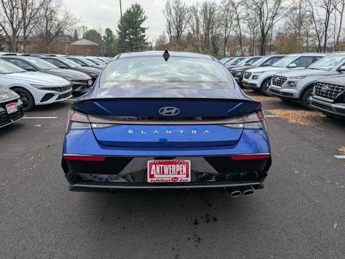 2026 Hyundai ELANTRA N Line