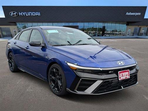 2026 Hyundai ELANTRA N Line