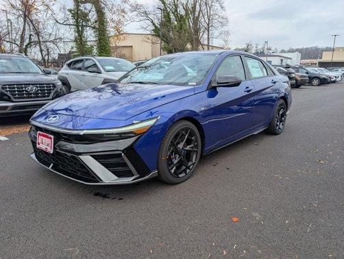 2026 Hyundai ELANTRA N Line