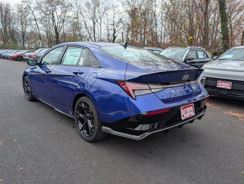 2026 Hyundai ELANTRA N Line