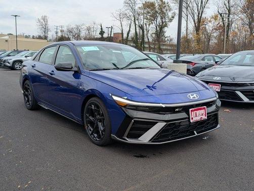 2026 Hyundai ELANTRA N Line