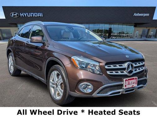 2018 Mercedes-Benz GLA 250 Base 4MATIC