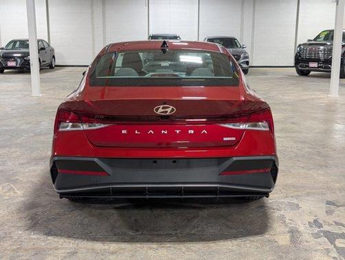 2024 Hyundai ELANTRA HEV Blue