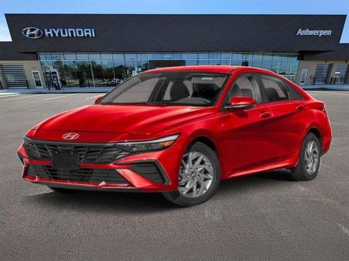 2024 Hyundai ELANTRA HEV Blue