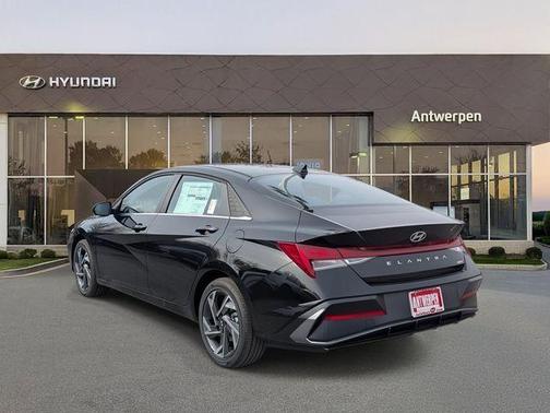 Black 2026 Hyundai ELANTRA HEV Limited