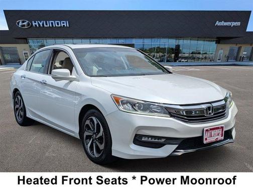 2017 Honda Accord EX-L V-6