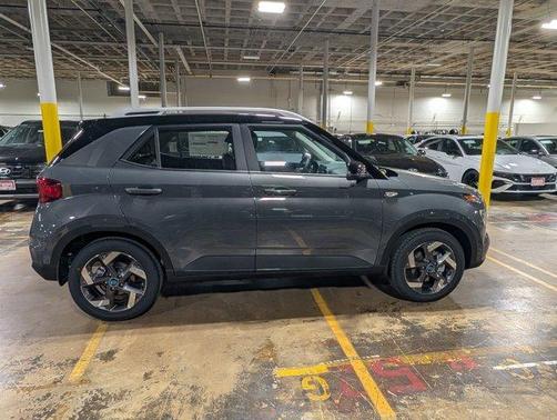 Gray / Black 2026 Hyundai VENUE SEL