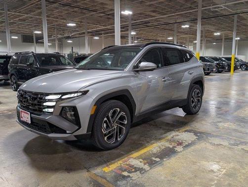 2025 Hyundai TUCSON Hybrid Limited
