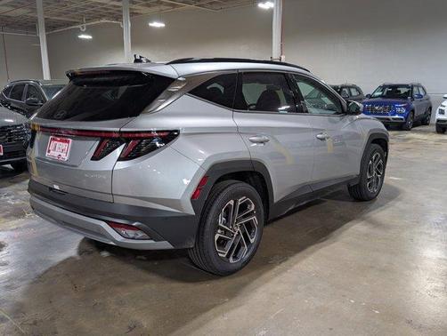 2025 Hyundai TUCSON Hybrid Limited